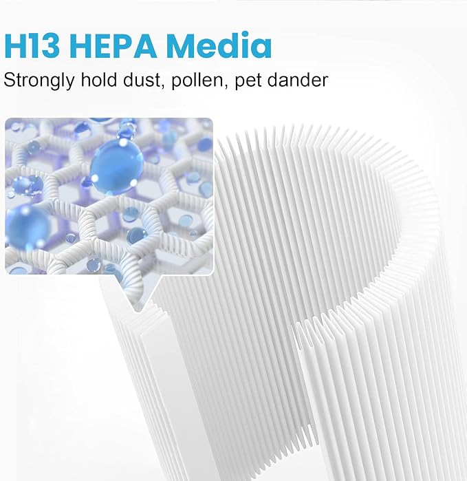 2 Pack HAP605 Replacement Filter Compatible - Image 4