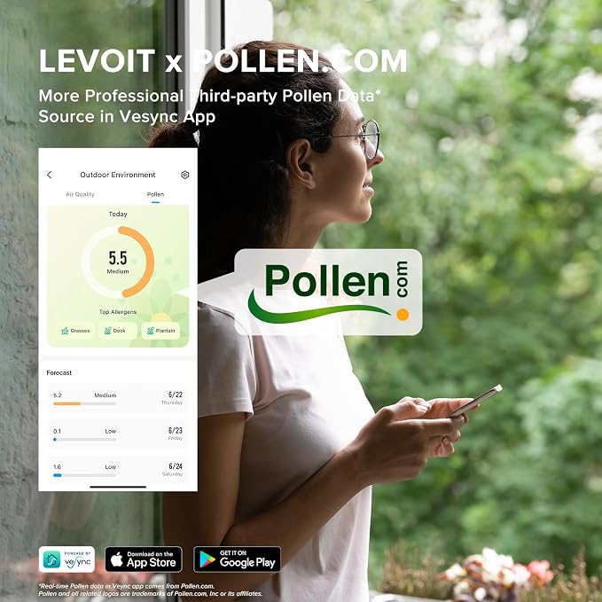 Levoit Air Purifiers for Home Large Room Up to 2933 Ft² - Image 8