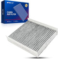KAX HEPA Cabin Air Filter with Activated Carbon, CF10413 Replacement by KAX