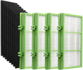 DerBlue Replacement True HE-PA Filter Compatible by HOME