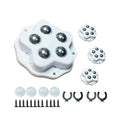 Metal Ball casters, Furniture Sliding 360 Degree Swivel Wheels, Load-Bearing by Unknown