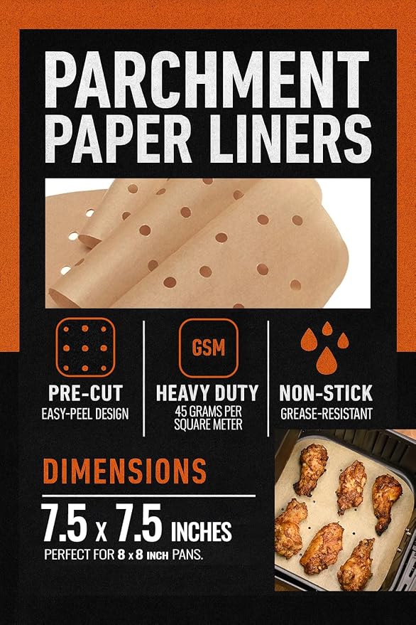 Air Fryer Liners Compatible - Image 2