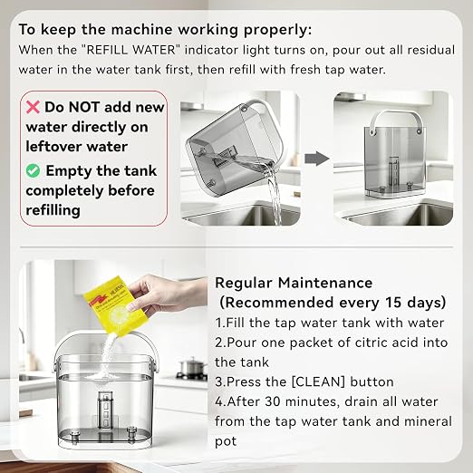 F40-AC（2nd Gen） Reverse Osmosis Water Filter Countertop - Image 9