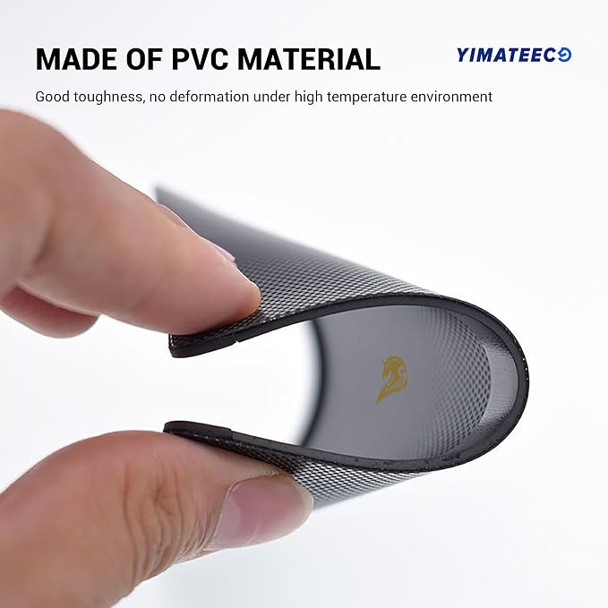Dust Filter PC 90mm for Computer Cooler/PSU/Routers PVC 50 Mesh, Magnetic Frame - Image 5