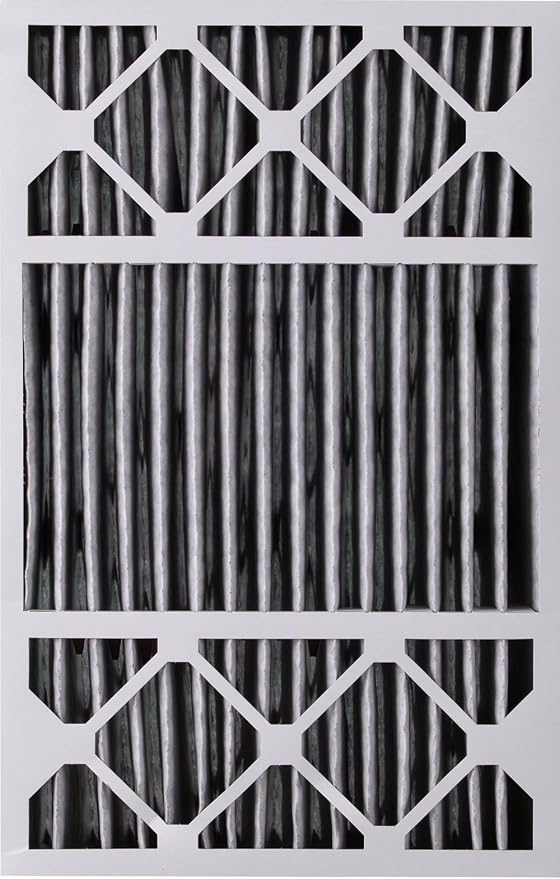 Nordic Pure 16x25x5 Pleated MERV 10 Plus Carbon Air Filter 1 Pack | Actual - Image 4