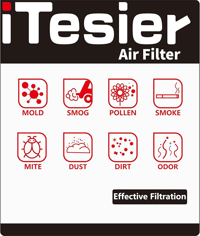 Engine & Cabin Air Filter Kit for Altima 2019 2020 2021 2022 2023 2024 2025 - Image 3