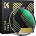 K&F CONCEPT 49mm Black Diffusion 1/4 Filter Mist Cinematic Effect Lens Filter by KFCONCEPT