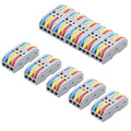 ALITOVE 3 Wire Splice Connectors 10pcs Quick Connect Wire Connectors Push-in by ALITOVE