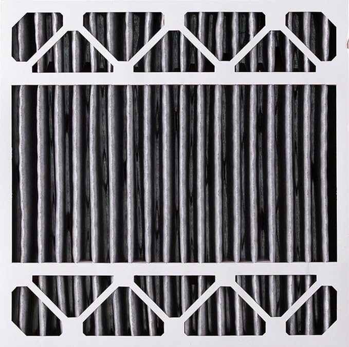 Nordic Pure 20x20x5 Pleated MERV 10 Plus Carbon Air Filter 1 Pack | Actual - Image 4