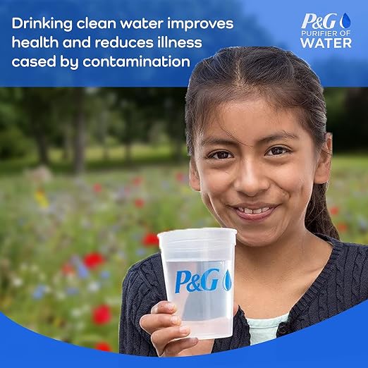 P&G Purifier of Water Portable Water Purifier Packets - Image 7