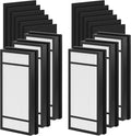 6 Packs HRF-H1 HRF-H2 Replacement Filter H Compatible by FCFMY