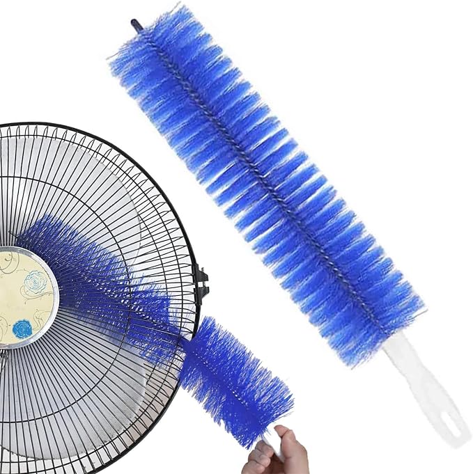 Bendable Microfiber Head, Reusable Dust Remover, Fan Brush Cleaner Washable by Unknown