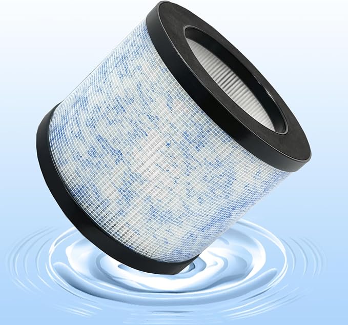 2 Pack MK01 MK06 Air Filter Replacement, Compatible - Image 5