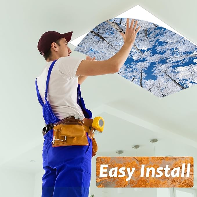 4 Pcs Fluorescent Light Covers - Image 5