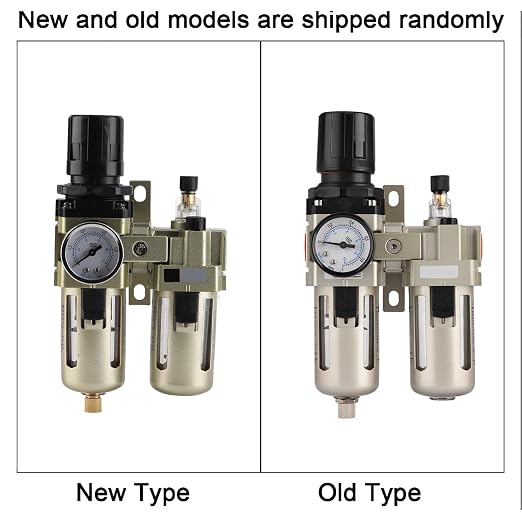 Air Filter Regulator, AC3010-03 Aluminum Alloy Pressure Regulator Trap Water - Image 4
