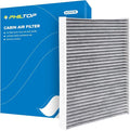 PHILTOP Cabin Air Filter w/Activated Carbon, Compatible by PHILTOP