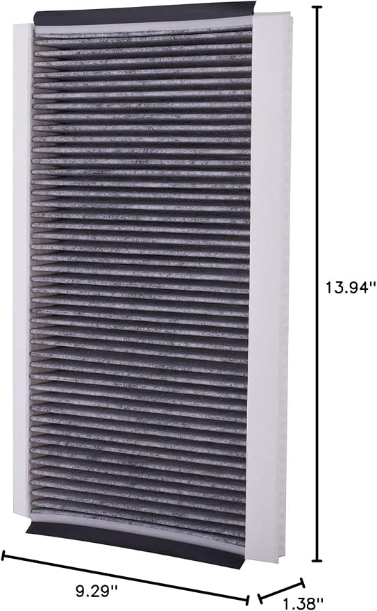 PG PC9366 Activated Charcoal Cabin Air Filter | Fits 2010-2018 Mercedes-Benz - Image 8