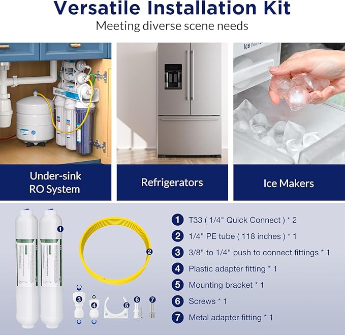 Membrane Solutions Inline Water Filter Kit - Image 5