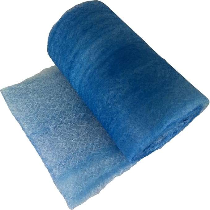 wioboy Paint Booth Exhaust Filter Roll, 18 Gram Heavy Duty Fiberglass Paint - Image 3