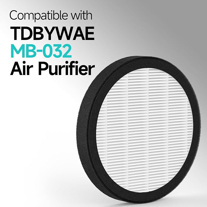 4-Pack MB-032 Replacement Filter Compatible - Image 2