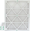 Glasfloss 20x25x2 MERV 13 AC & Furnace 2" Depth Air Filters. Box of 3. Actual by Glasfloss