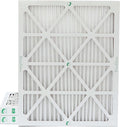 Glasfloss ZL 18x24x2 MERV 10 Pleated 2" Inch Air Filters by Glasfloss