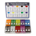 Auto Car Standard Blade Fuses Assortment Kit – 30Pcs Standard Fuse by RoadandLord