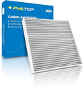 PHILTOP HEPA Cabin Air Filter w/Activated Carbon, Compatible by PHILTOP