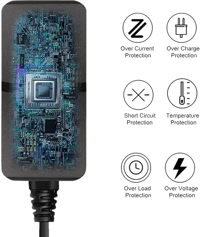 5V Micro USB AC/DC Adapter Compatible - Image 5