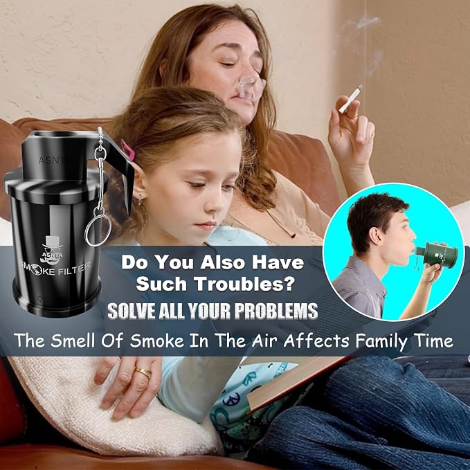 Personal Smoke Air Filter Buddy - Image 2