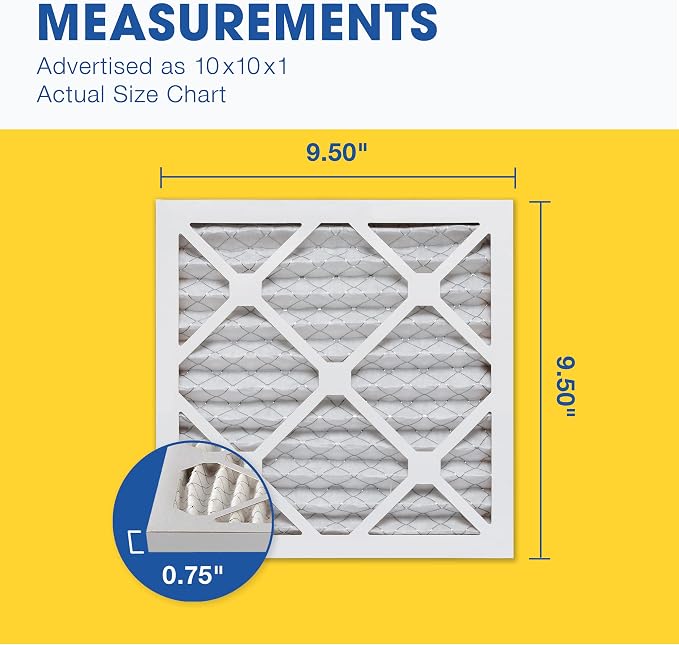 Aerostar 10x10x1 MERV 13-6 Count - Image 2
