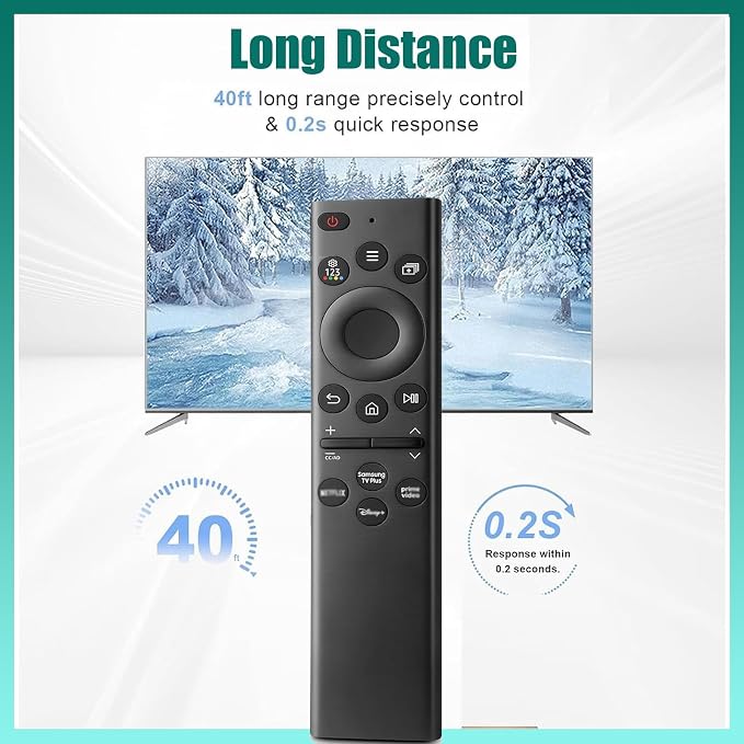 Replacement for Samsung TV Remote, BN59-01385A for 2018-2025 All Samsung Smart - Image 4