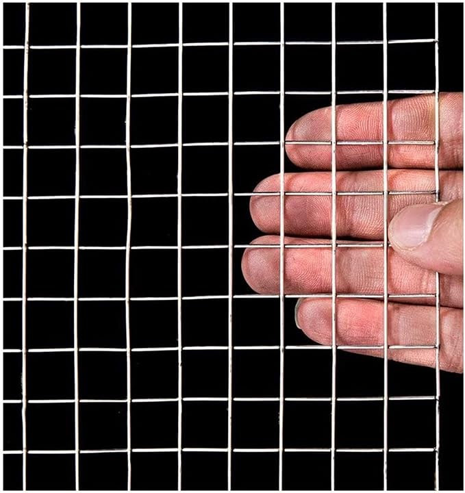 AOTNZ Welded Wire Fencing, Stainless Steel Anti-Rust Decorate Square Screening - Image 2