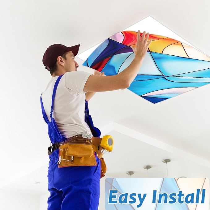 8 Pack Fluorescent Light Covers - Image 6