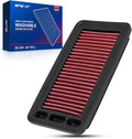 KAX Premium Washable Engine Air Filter, 33-5044 Replacement by KAX