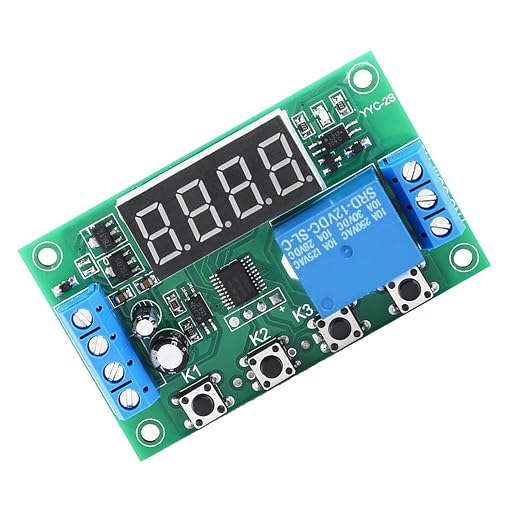 LED Adjustable Timer Relay Module - Image 2