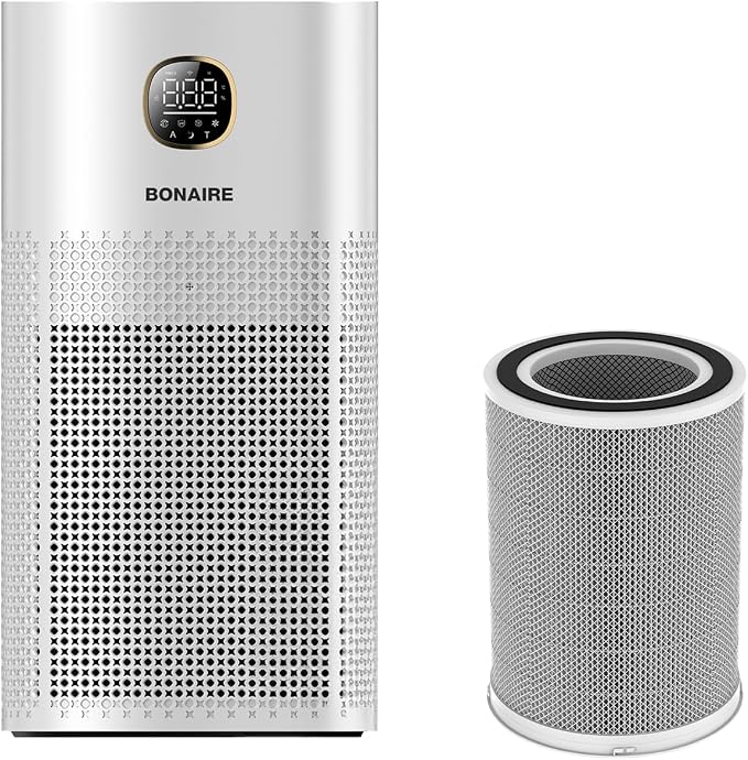 Bonaire A6 HEPA13 Air Purifier Replacement Filter Eliminate Pollen, Dust and - Image 2