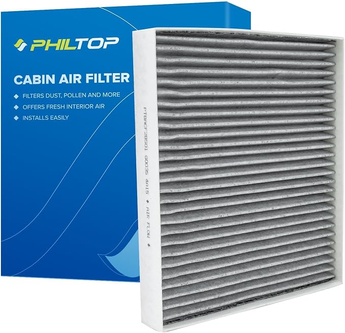 PHILTOP Cabin Air Filter CF12151 Replacement by PHILTOP