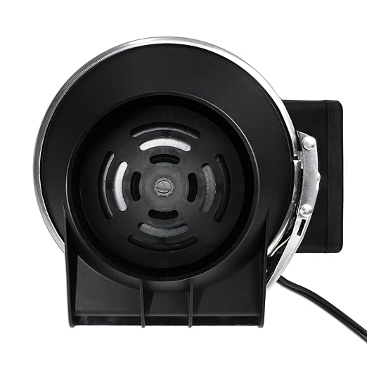 POLISI3D Powerful 3 Inch Duct Fan Ventilation AC Vent Blower Exhaust Air Fan - Image 6