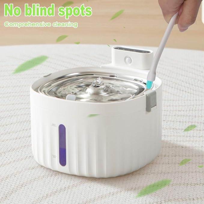 Engorgio Humidifier Cleaner Brush Set 14Pcs, Small Cleaning Brush Tight Spaces - Image 5