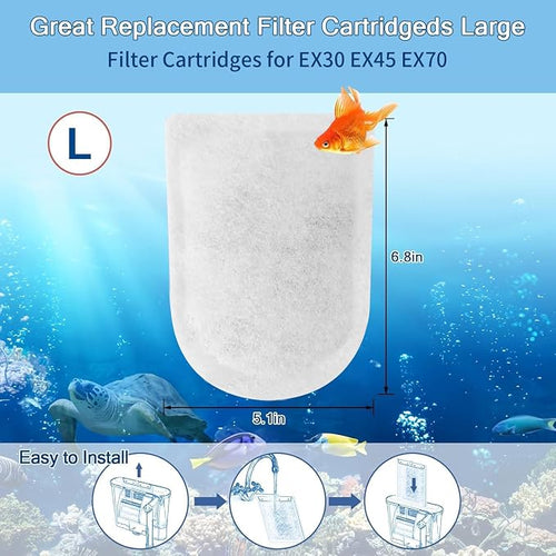 10 Packs Carbon Filter Cartridges - Image 2