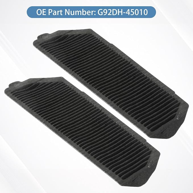 Compatible For 2Pcs HV Battery Cooling Air Intake Filter Screen Toyota Sienna - Image 3