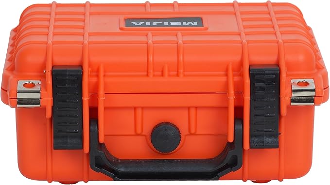 MEIJIA Portable All Weather IP67 Waterproof Protective Case, Hard Camera Case - Image 3