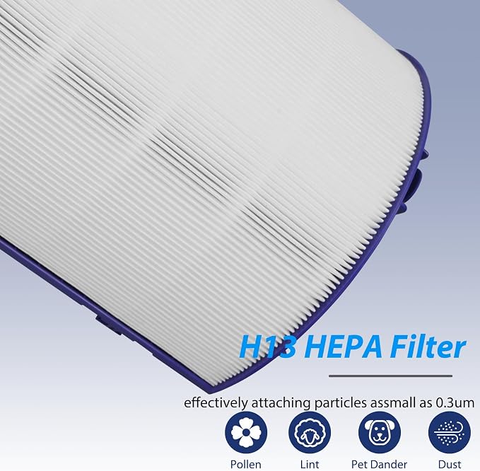 TP06 HEPA Replacement Filter for Dyson HP06 TP06 HP07 TP07 TP7A HP09 TP09 HP09 - Image 5