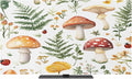Spring Flower Leaf Farm Mushroom Indoor TV Cover, Elastic TV Screen Protector by Unknown