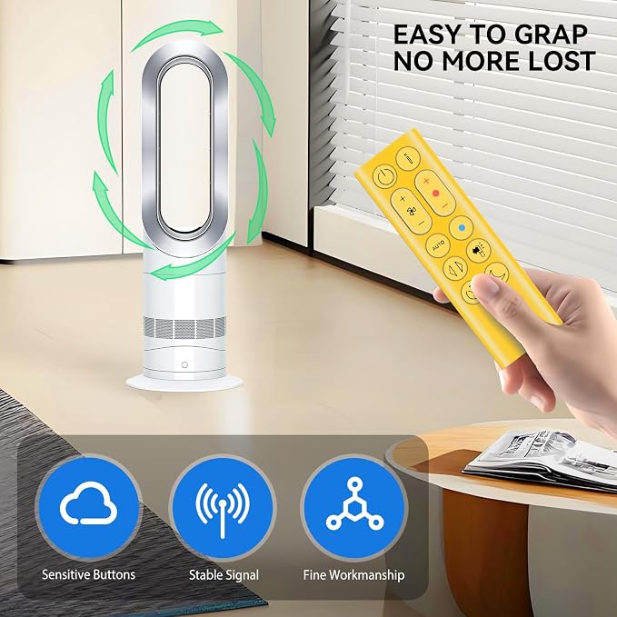 Replacement Remote Control Compatible - Image 3