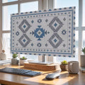 Southwestern Tribal Geometric Indoor TV Cover, Elastic TV Screen Protector by Unknown
