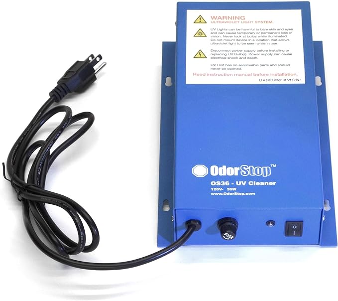 OdorStop OS3612 UV Air Purifier by OdorStop