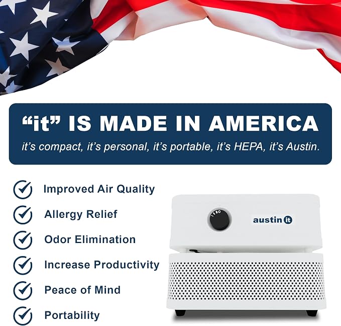 Austin Air it Personal Air Purifier - Image 4