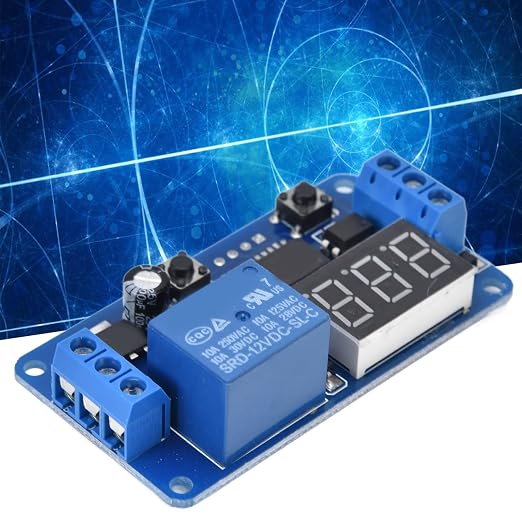 12V Digital Timer Relay Module - Image 2